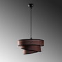 Opviq Stage - 14712 Lámpara de araña marrón oscuro con altura ajustable